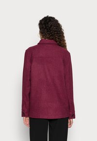 Tommy Hilfiger BLEND SHACKET - Casaco de verão - crimson ruby