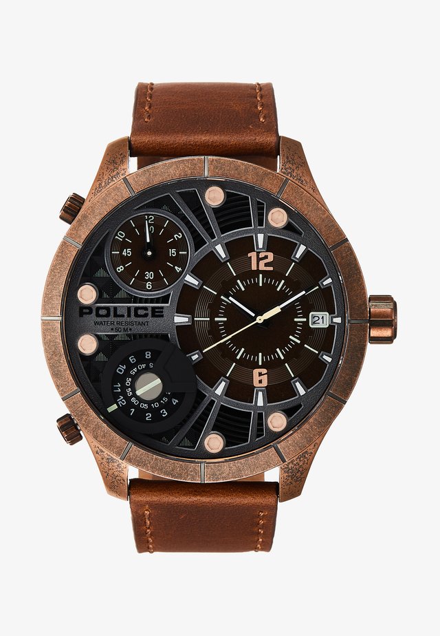 BUSHMASTER - Uhr - brown/gold