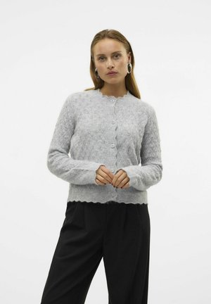 PURDIE  - Gilet - light grey melange