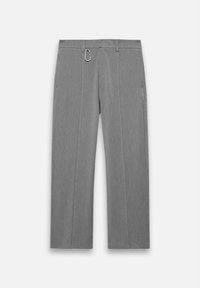 REGULAR TAILORED PANTS - Trousers - anthracit