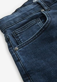 Next CLASSIC STRETCH - Traperice ravnih nogavica - blue deep
