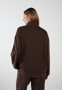 EOSELIO UNISEX ELEVATE - Sweatshirt - espresso brown