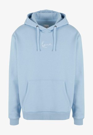 SMALL SIGNATURE ESSENTIAL  - Hoodie - light blue