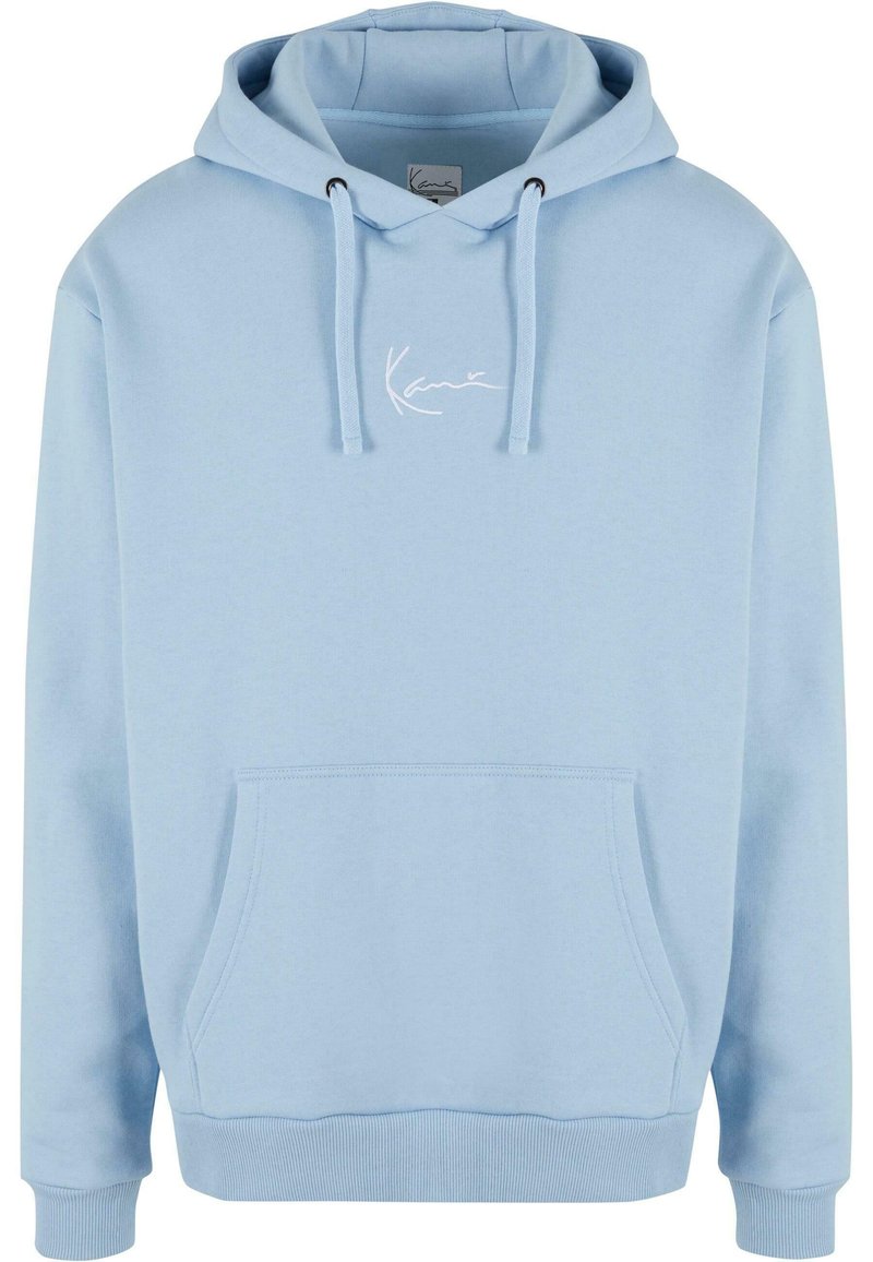 Karl Kani - SMALL SIGNATURE ESSENTIAL  - Luvtröja - light blue, Förstora