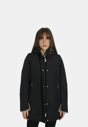 Suns Wintermantel - black