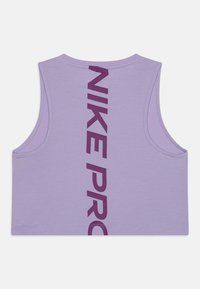 Nike Performance G NIKE PRO NP DF TANK UNISEX - Toppi - hydrangeas/viotech