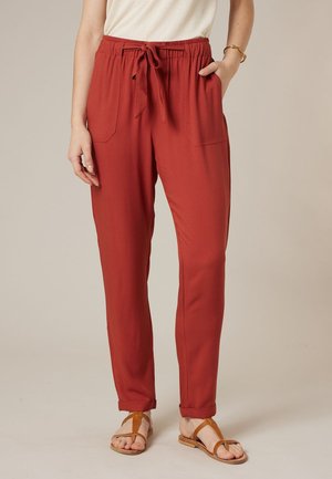 DEELUXE, ELIDA - Broek - sierra
