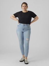 Vero Moda Curve VMSOPHIA - Džínsy skinny fit - light blue denim