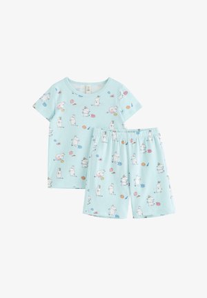 Lindex, SET UNISEX, niebieski