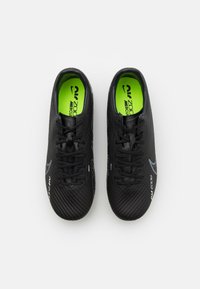 Nike Performance MERCURIAL VAPOR 15 ACADEMY MG - Voetbalschoenen voor harde ondergrond - black/dark smoke grey/summit white/volt