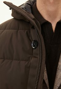 Oscar Jacobson PADDED  - Wintermantel - terra brown