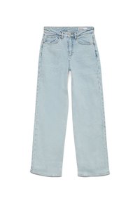 VMTESSA  - Wide leg - light blue denim