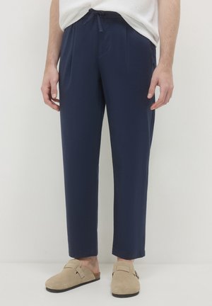 Pantaloni - blu navy