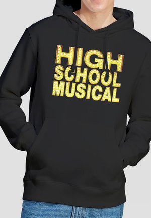 Disney, DISNEY  HIGH SCHOOL MUSICAL LOGO - Sweatshirt - black