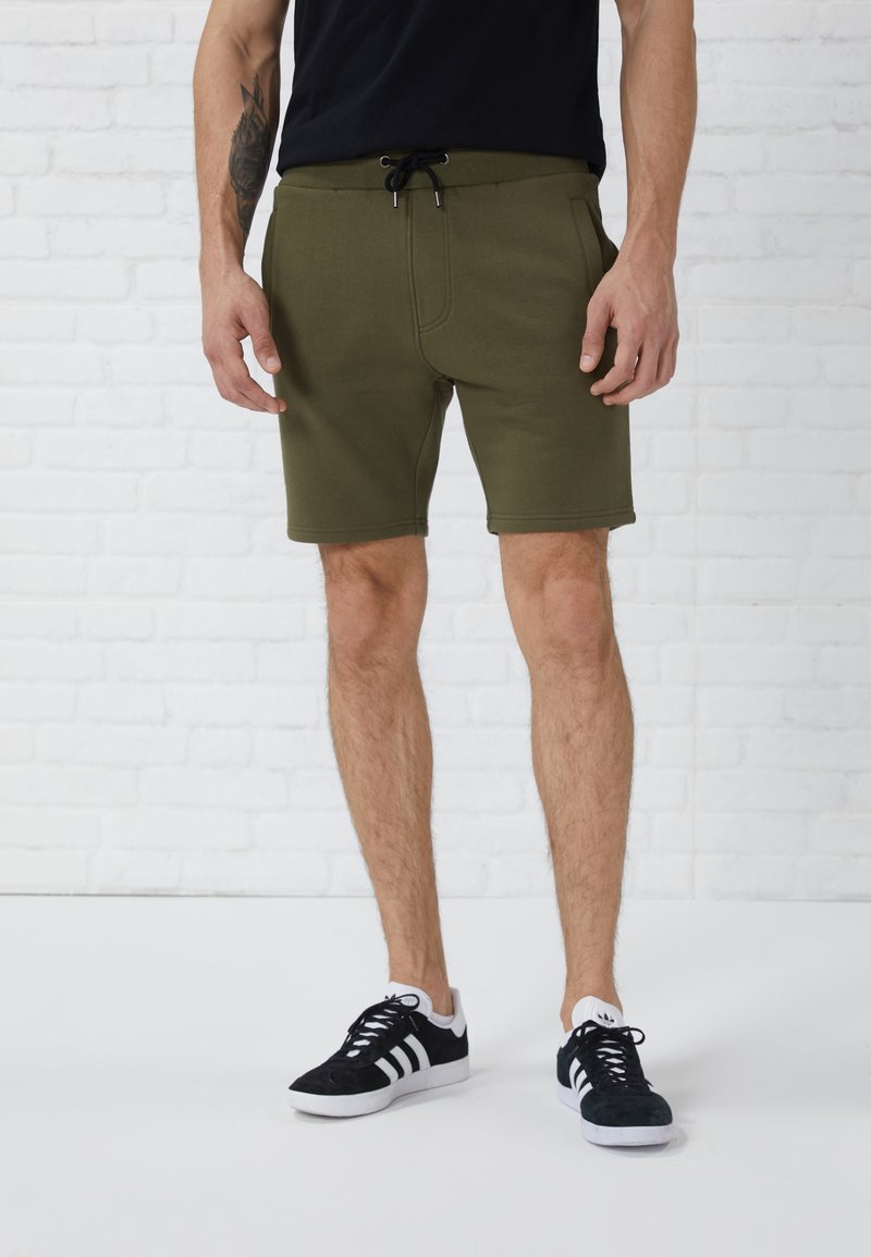 Pier One Pantalon de survêtement - olive