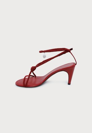 NEOUS GARNET RUBY - Sandalias de tacón - red
