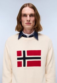 Napapijri MURA - Pullover - beige dimity