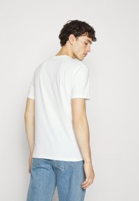 BOSS THINKING - T-shirt estampada - white