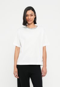 JOOP! THEI  - Βασικό μπλουζάκι - white