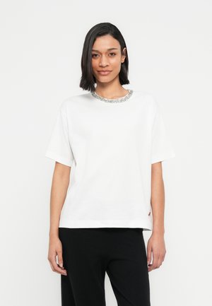 THEI  - Lihtne T-särk - white