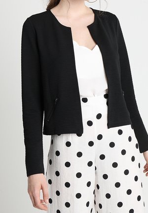 Strickjacke - black