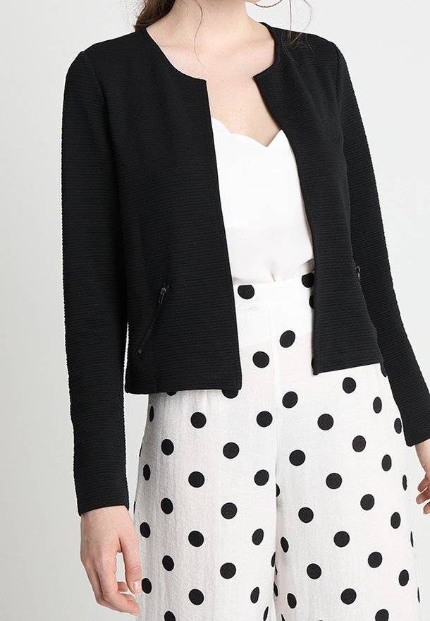 ONLY Gilet - black