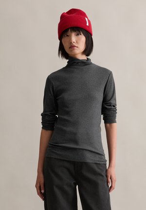 TURTLENECK - Langærmet T-shirt - anthra melange