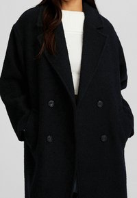 Bershka Klassisk kappa / rock - black