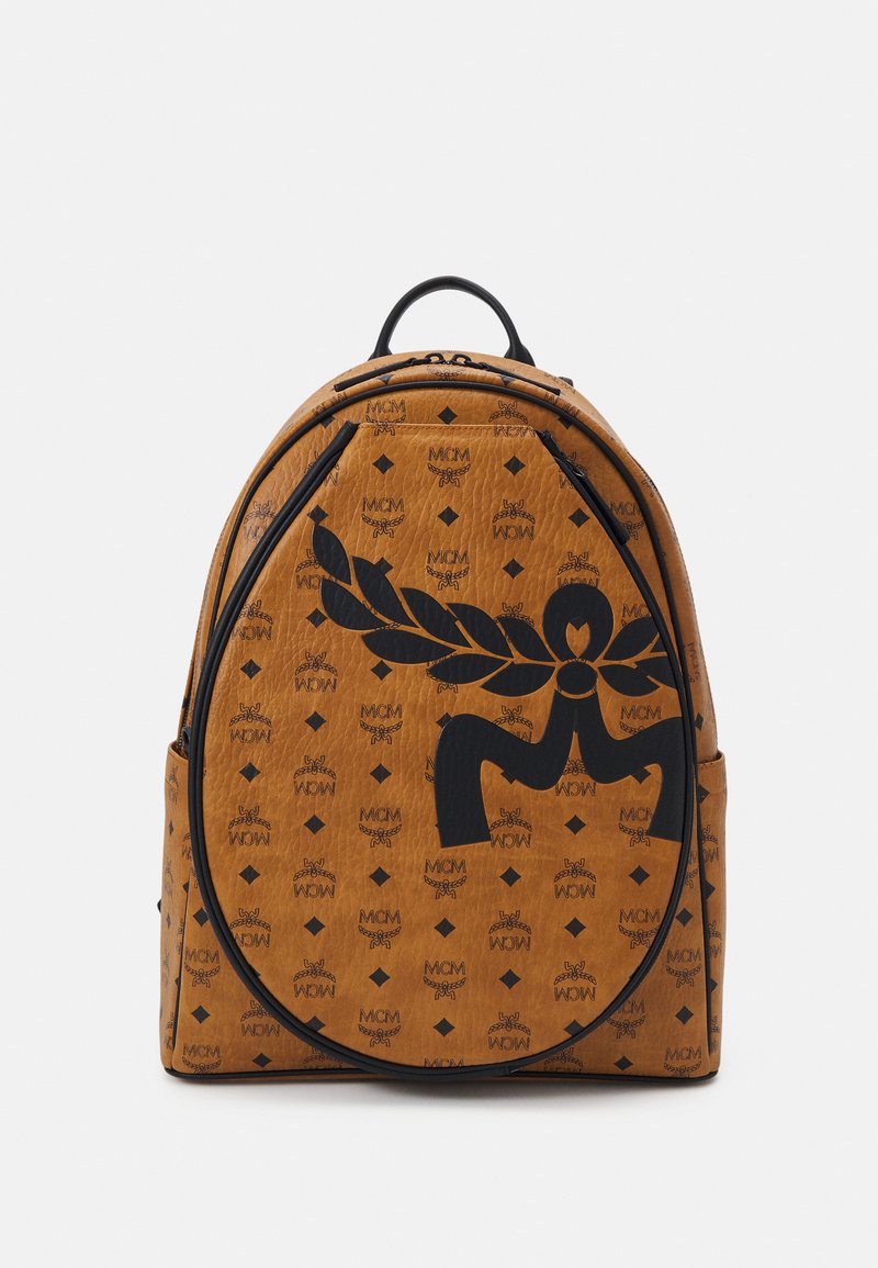 MCM STARK MEGA TENNIS BACKPACK UNISEX Mochila cognac/coñac Zalando.es