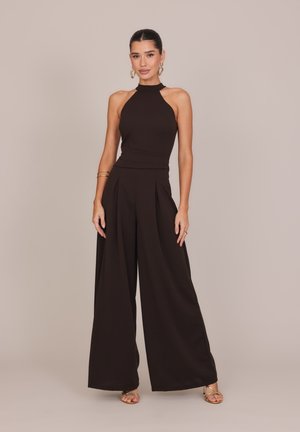WAL G TALL, HANI HALTER - Гащеризон - dark brown