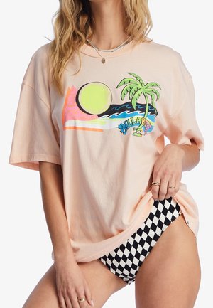 Camiseta estampada - pink