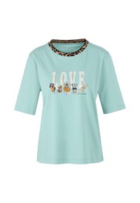 Unselected, soft teal