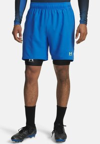 CHALLENGER PRO  - Pantalón corto de deporte - blue atlantis