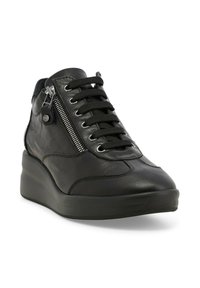 Melluso Stringate sportive - nero nappa