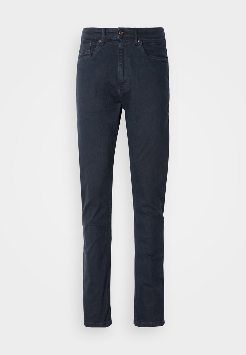 INDICODE JEANS Relaxed fit jeans donkerblauw