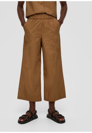 RELAXED - Broek - sandstein