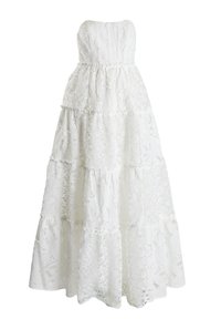 True Decadence Galajurk - white patchwork lace