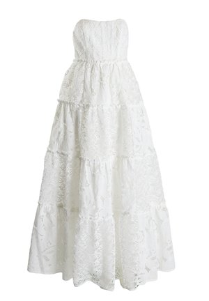 True Decadence Abiti per occasioni speciali - white patchwork lace