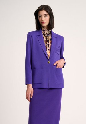 Luisa Spagnoli MANCINA - Short coat - viola