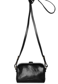 BALAGAN ROFE S - Borsa a tracolla - glossy black