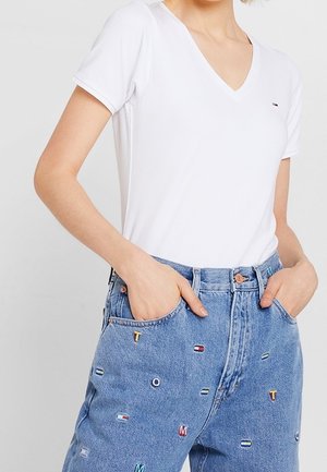 Tommy Jeans, T-shirt basique - white