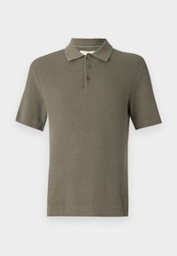 Polo shirt - tea leaf