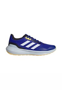 adidas Performance FALCON 3 - Zapatillas de trail running - lucid blue   cloud white   spark