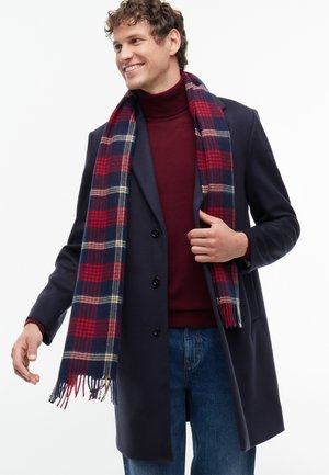 Tommy Hilfiger, Κασκόλ - blue/red