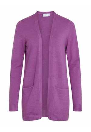 VIRIL OPEN - NOOS - Strickjacke - cattleya orchid