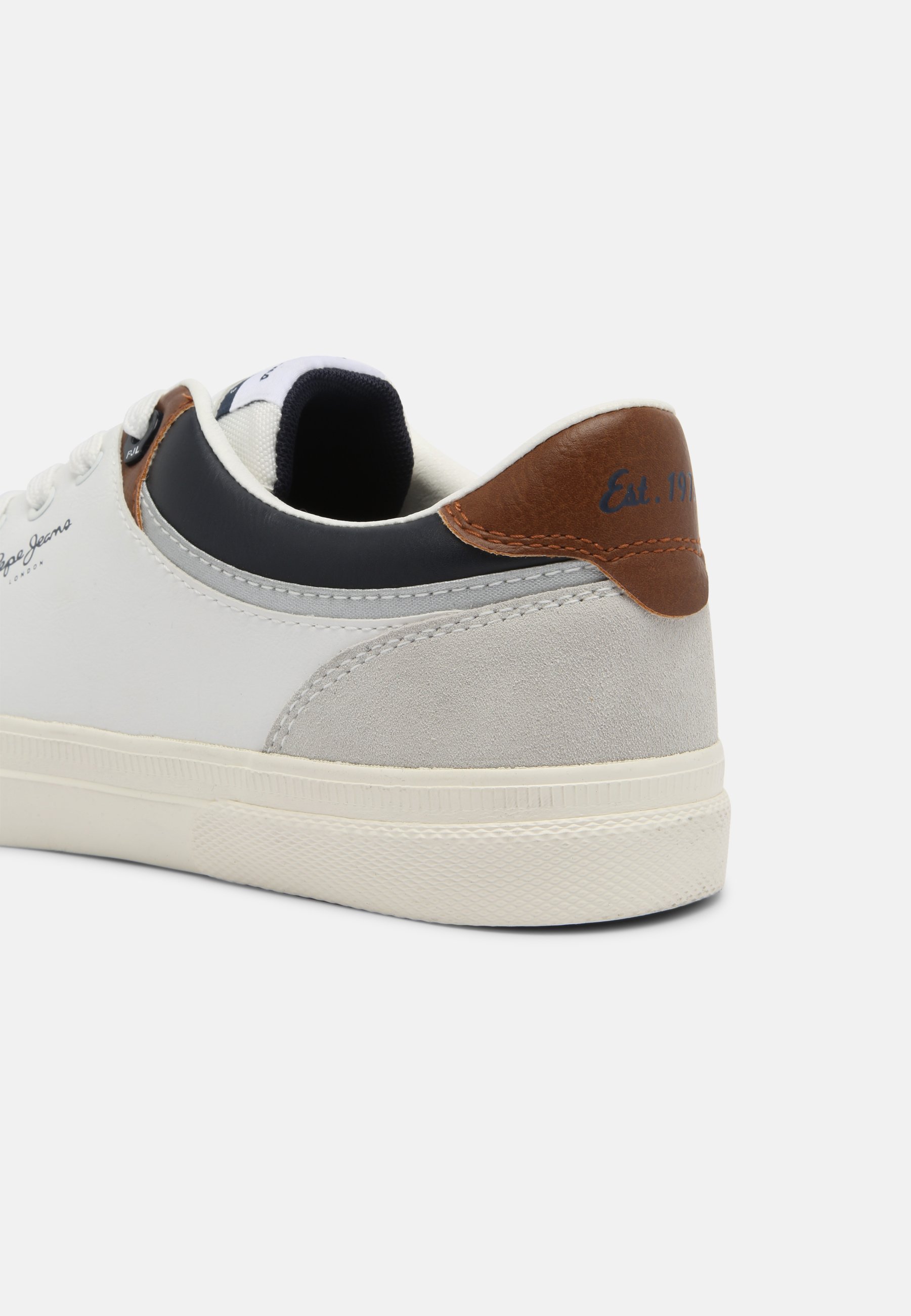 Pepe Jeans KENTON CLASS - Sportbačiai - white/balta - Zalando.lt