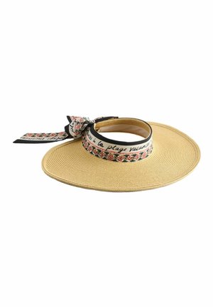 Next Chapeau - natural marrakesh print