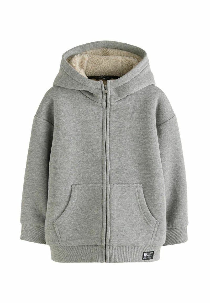 Next LINED THROUGH HOODIE - Veste mi-saison - charcoal grey