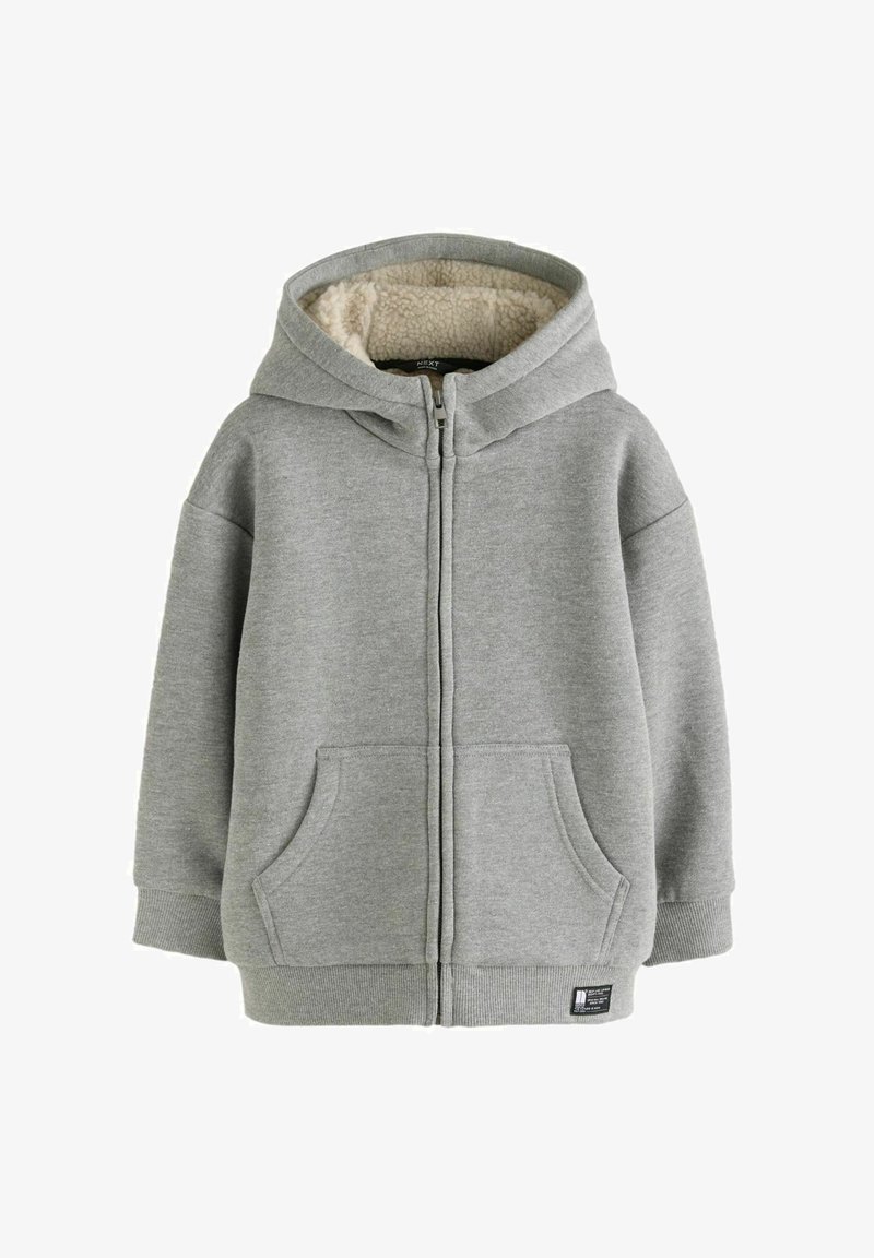 Next LINED THROUGH HOODIE - Übergangsjacke - charcoal grey