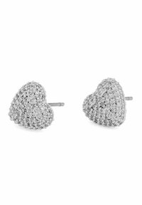 SNÖ of Sweden STINA HEART - Örhänge - s clear